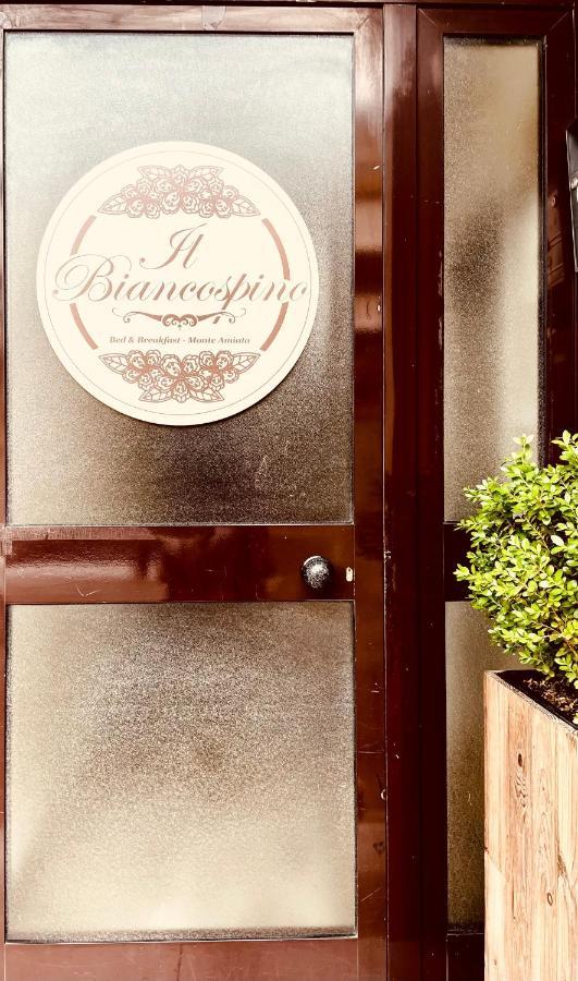 B&B Il Biancospino Абадиа Сан Салваторе Екстериор снимка